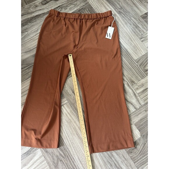 Worthington Women’s Ultra Stretch Ponte Pant in Tortoise Brown - Size XXL - Picture 4 of 9